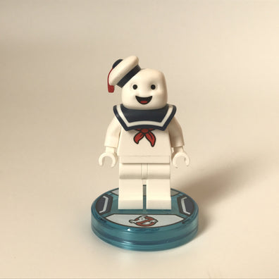 LEGO Minifigure-Stay Puft Bibendum Chamallow-Dimensions / Ghostbusters-DIM019+TAG-Creative Brick Builders